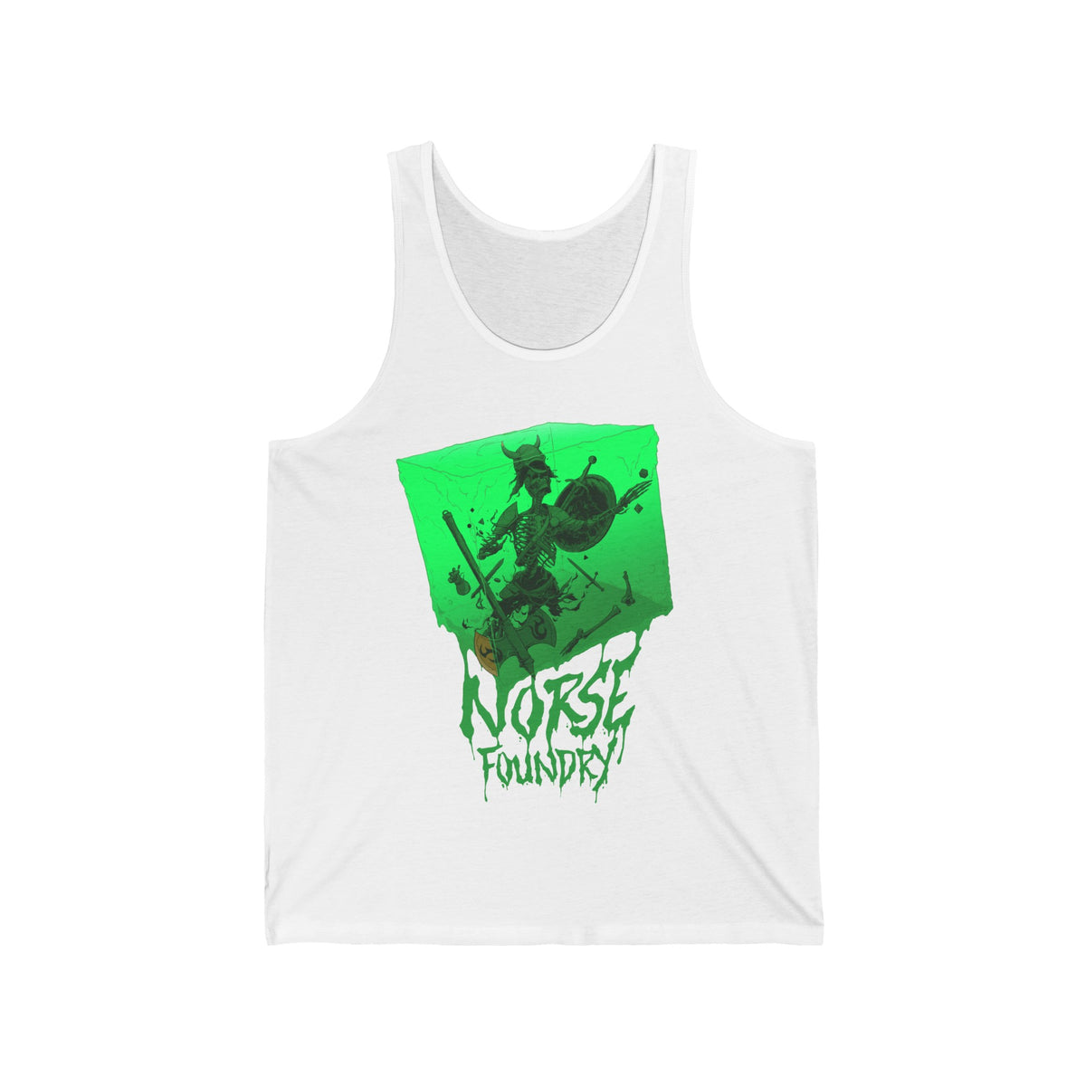 Cube - Norse Foundry Men&#39;s Tank Top