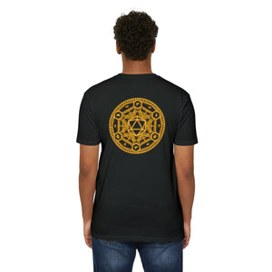 Spell Circle Yellow -  Norse Foundry T-Shirt