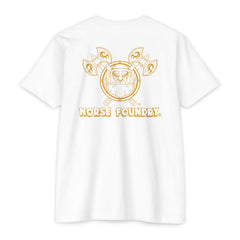 Yellow Next Level Norse Foundry Soft T-Shirt