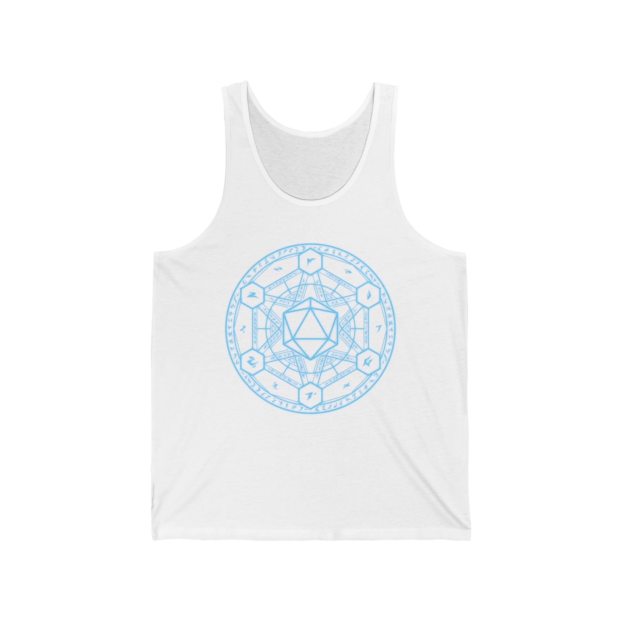 Spell Circle Blue - Norse Foundry Men's Tank Top