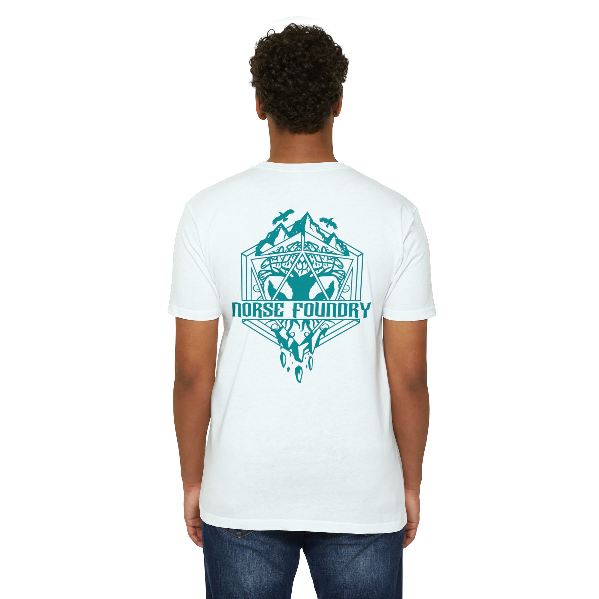 Roll for Adventure Teal -  Norse Foundry T-Shirt