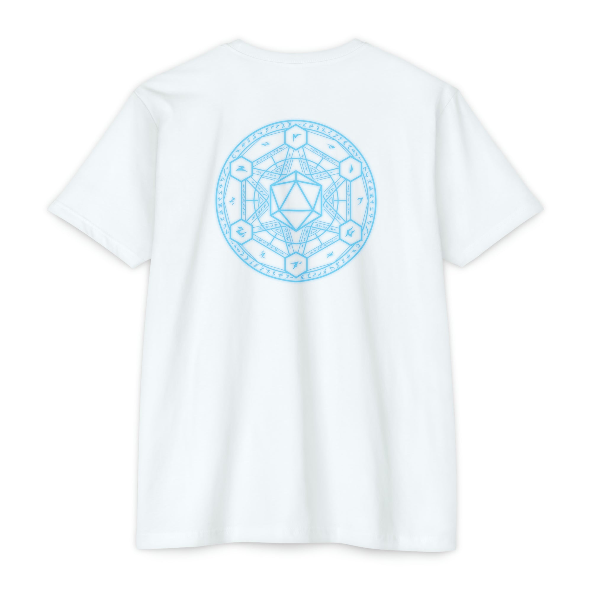 Spell Circle Blue -  Norse Foundry T-Shirt