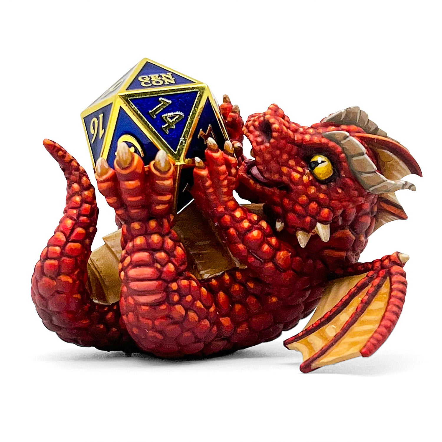 Baby Dragon Die Holder - Miniature by Adventurers & Adversaries