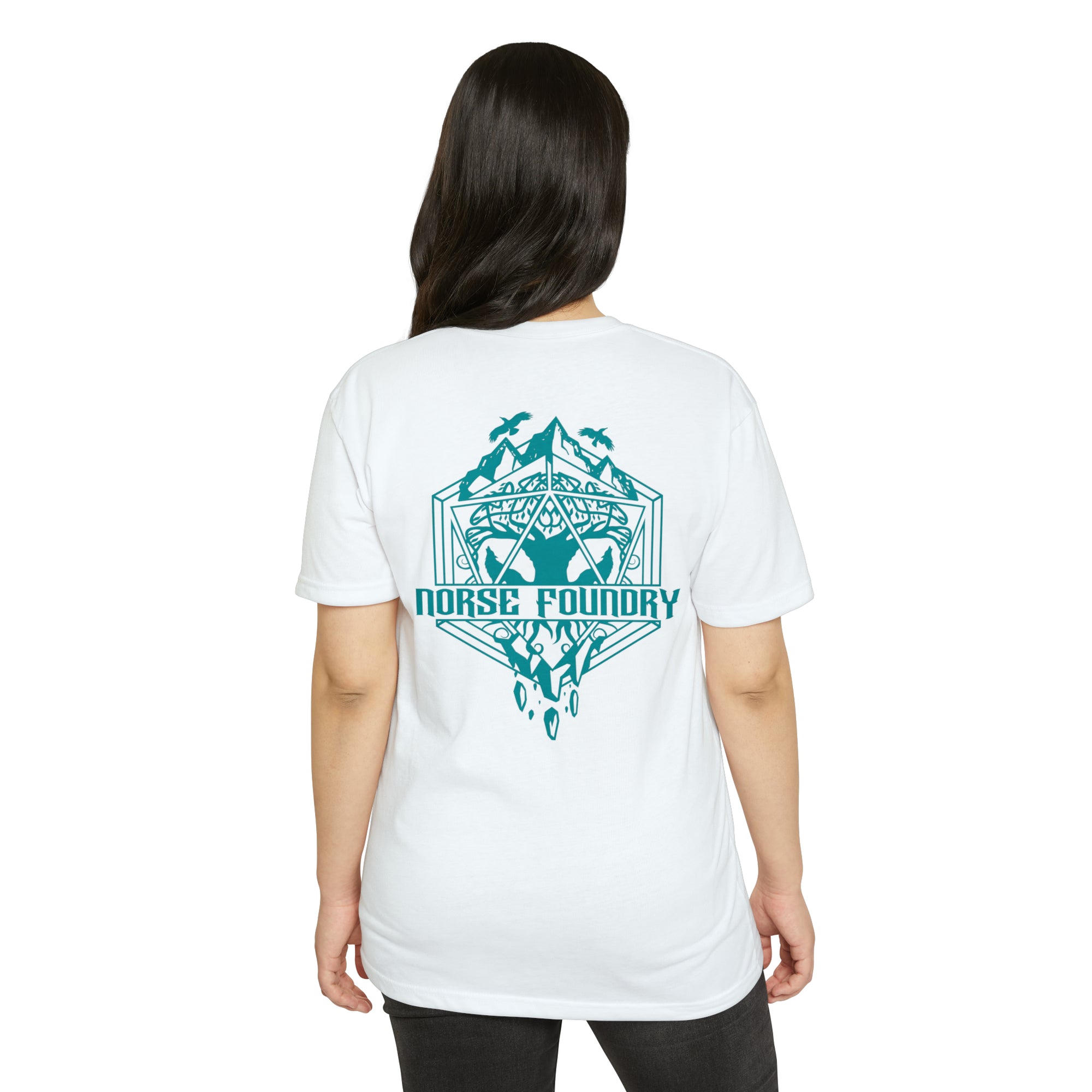 Roll for Adventure Teal -  Norse Foundry T-Shirt