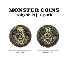 Monster Coins - Hobgoblin - 10 Pack