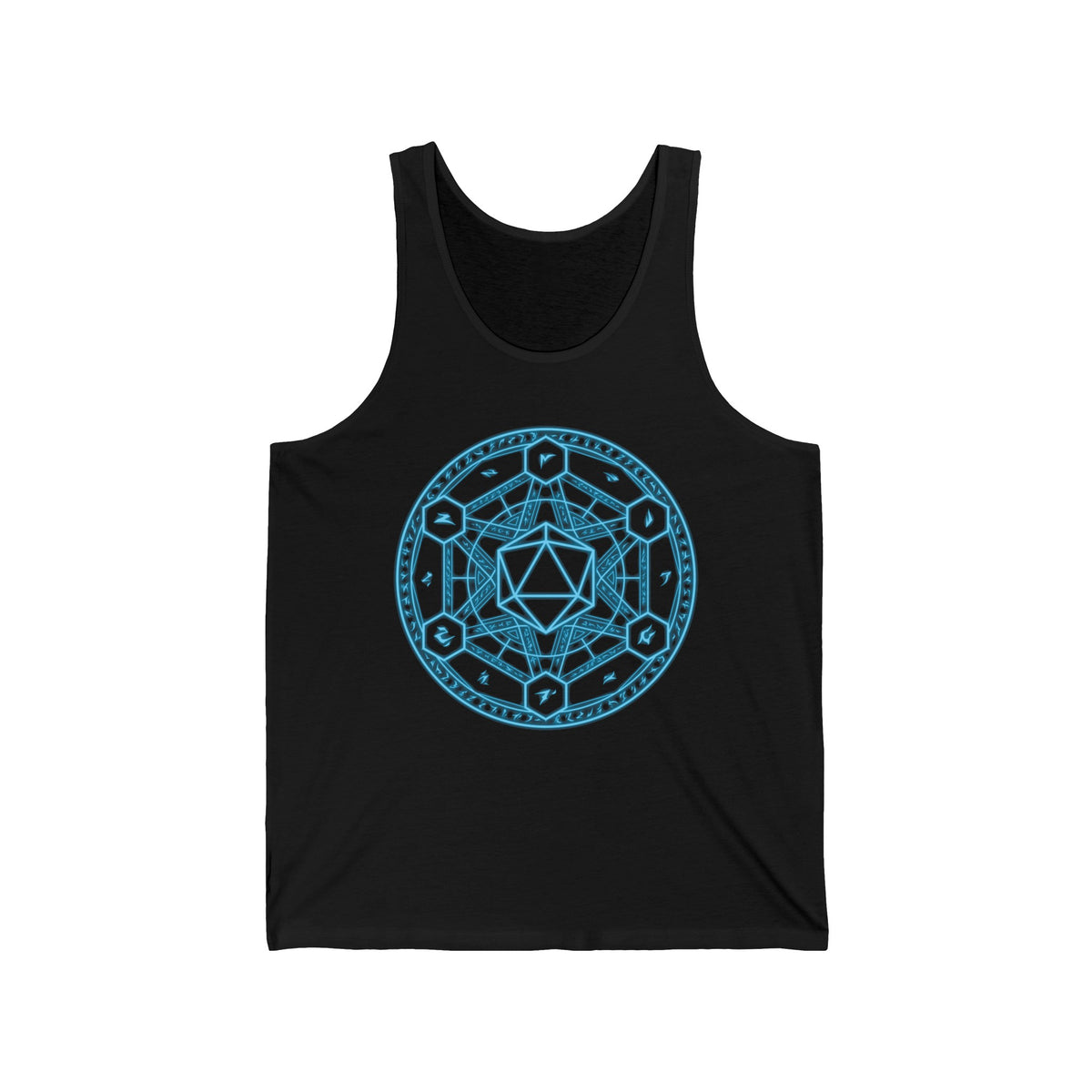 Spell Circle Blue - Norse Foundry Men&#39;s Tank Top