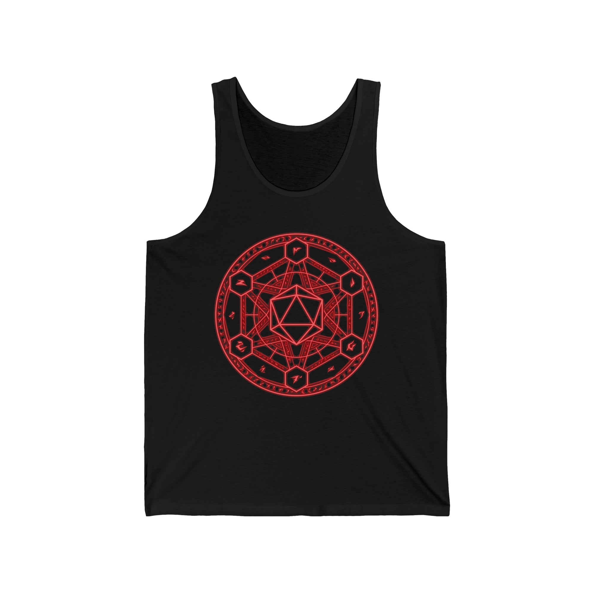 Spell Circle Red - Norse Foundry Men's Tank Top