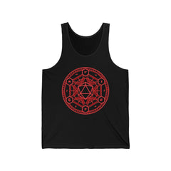 Spell Circle Red - Norse Foundry Men's Tank Top