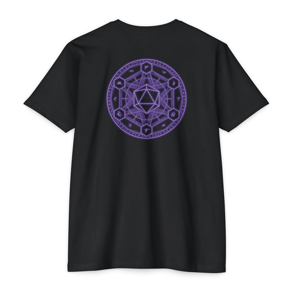 Spell Circle Purple -  Norse Foundry T-Shirt
