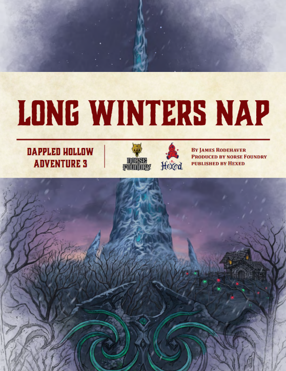 4 Long Winters Nap Pathfinder 2nd Edition