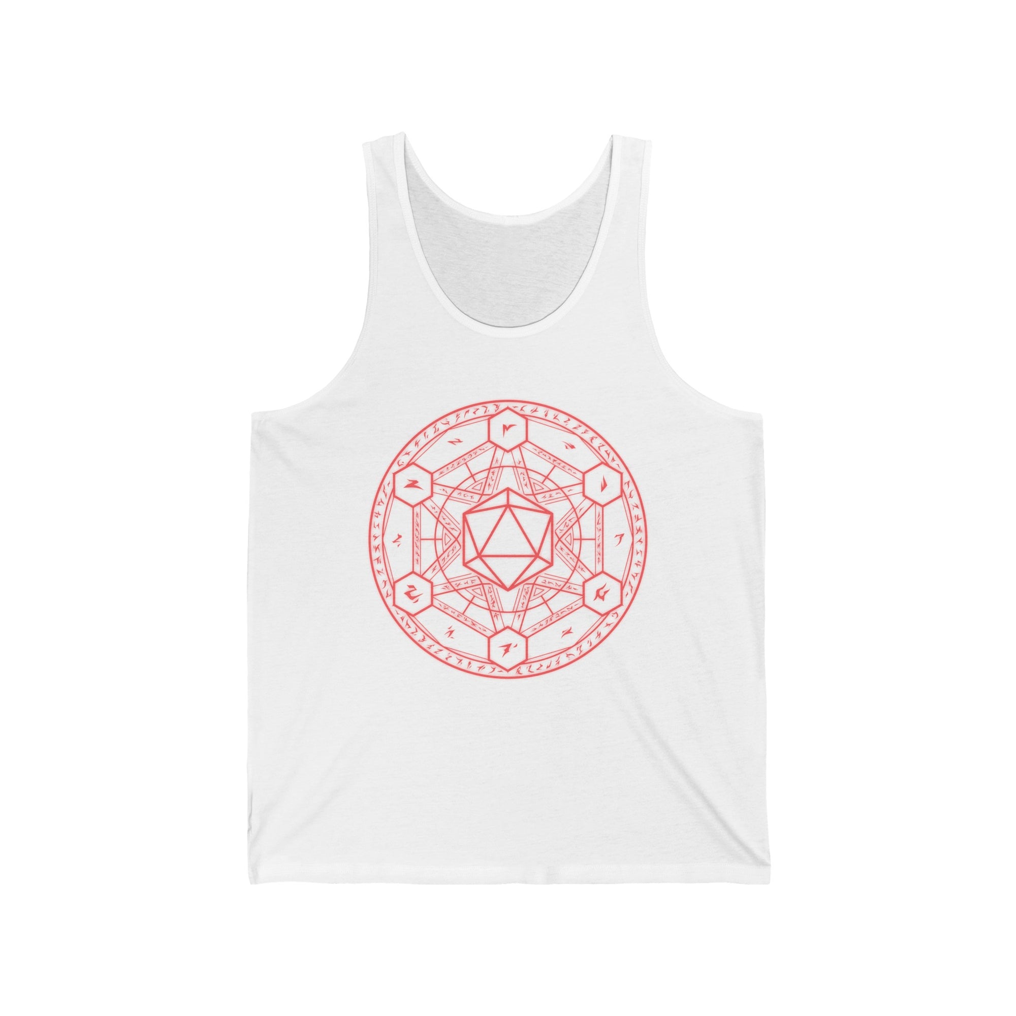 Spell Circle Red - Norse Foundry Men's Tank Top