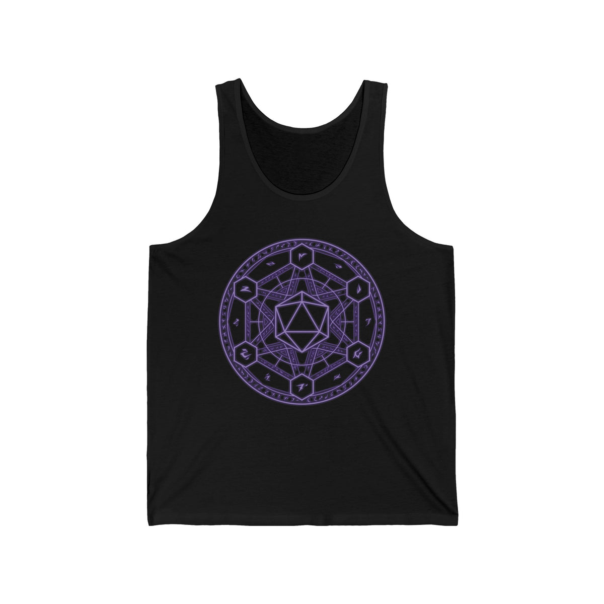 Spell Circle Purple - Norse Foundry Men&#39;s Tank Top