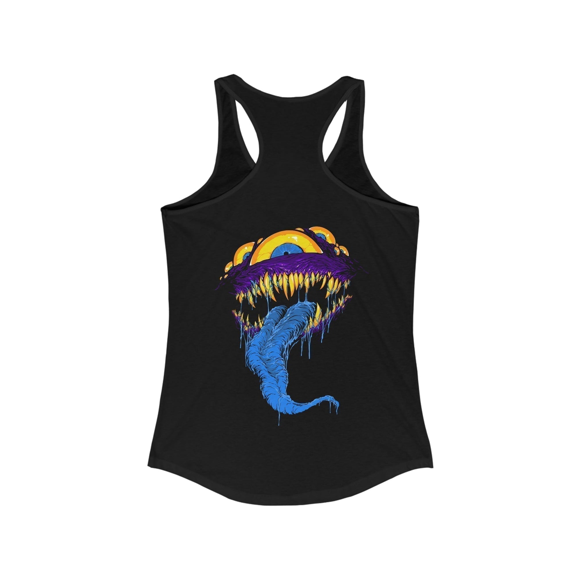 ALLNTRENDS Women's Hodor Print Tank Top - Cool Racerback Summer Top - View #11