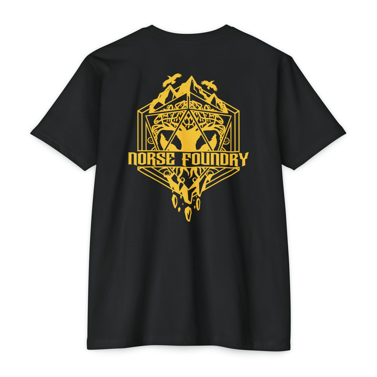 Roll for Adventure Gold -  Norse Foundry T-Shirt
