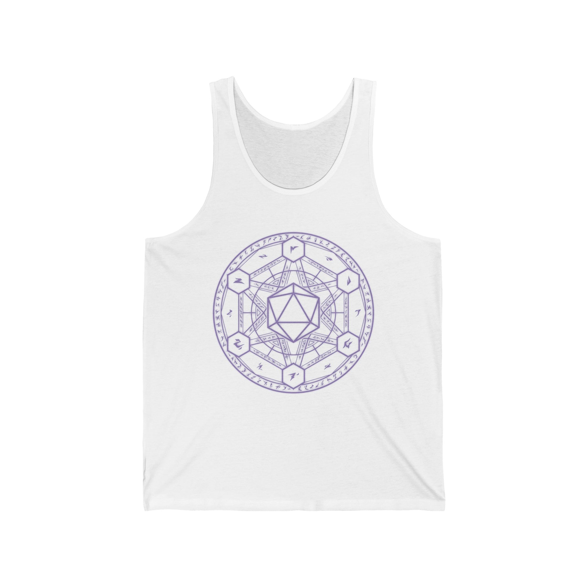 Spell Circle Purple - Norse Foundry Men's Tank Top