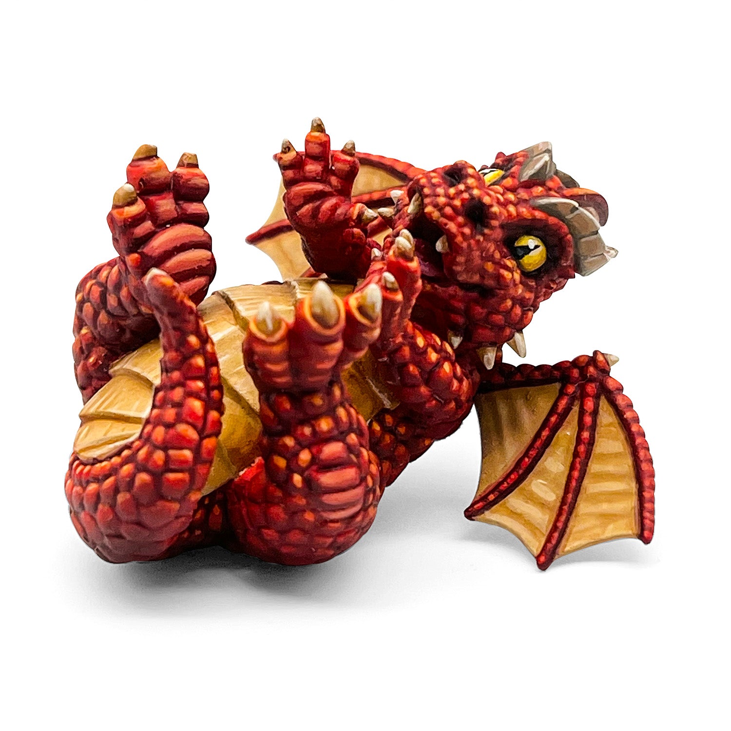Baby Dragon Die Holder - Miniature by Adventurers and Adversaries