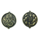 Adventure Coins – Cthulhu Metal Coins Set of 10-Norse Foundry-Norse Foundry-RPG Coins-Metal Coins-DND Coins-TTRPG Coins-dnd accessories-d&d coins