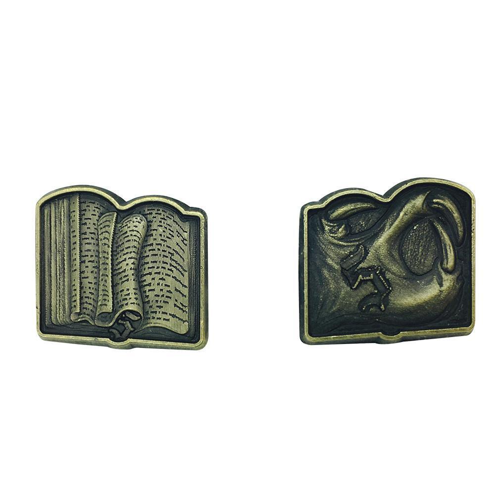Adventure Coins – Cthulhu Metal Coins Set of 10-Norse Foundry-Norse Foundry-RPG Coins-Metal Coins-DND Coins-TTRPG Coins-dnd accessories-d&d coins