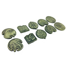 Adventure Coins – Cthulhu Metal Coins Set of 10-Norse Foundry-Norse Foundry-RPG Coins-Metal Coins-DND Coins-TTRPG Coins-dnd accessories-d&d coins