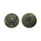 Adventure Coins - Dragon Metal Coins Set of 10-Coins-Norse Foundry-RPG Coins-Metal Coins-D&D Coins-TTRPG Coins-d&d accessories-d&d coins