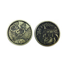Adventure Coins - Dragon Metal Coins Set of 10-Coins-Norse Foundry-RPG Coins-Metal Coins-D&D Coins-TTRPG Coins-d&d accessories-d&d coins