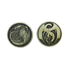 Adventure Coins - Dragon Metal Coins Set of 10-Coins-Norse Foundry-RPG Coins-Metal Coins-D&D Coins-TTRPG Coins-d&d accessories-dnd coins
