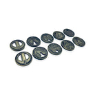 Adventure Coins – Dwarven Metal Coins Set of 10-Norse Foundry-Norse Foundry-RPG Coins-Metal Coins-DND Coins-TTRPG Coins-dnd accessories-d&d coins