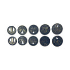 Adventure Coins – Dwarven Metal Coins Set of 10-Norse Foundry-Norse Foundry-RPG Coins-Metal Coins-DND Coins-TTRPG Coins-dnd accessories-d&d coins
