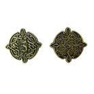 Adventure Coins – Elven Metal Coins Elf Set of 10-Coins-Norse Foundry-RPG Coins-Metal Coins-DND Coins-TTRPG Coins-d&d accessories-dnd coins