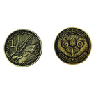 Adventure Coins – Elven Metal Coins Elf Set of 10-Coins-Norse Foundry-RPG Coins-Metal Coins-DND Coins-TTRPG Coins-d&d accessories-dnd coins