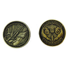 Adventure Coins – Elven Metal Coins Elf Set of 10-Norse Foundry-Norse Foundry-RPG Coins-Metal Coins-DND Coins-TTRPG Coins-dnd accessories-d&d coins