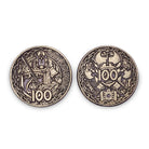 Adventure Coins - Fighter Metal Coins Set of 10-Norse Foundry-Norse Foundry-RPG Coins-Metal Coins-DND Coins-TTRPG Coins-dnd accessories-d&d coins