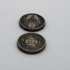 Adventure Coins - Fighter Metal Coins Set of 10-Norse Foundry-Norse Foundry-RPG Coins-Metal Coins-DND Coins-TTRPG Coins-dnd accessories-d&d coins