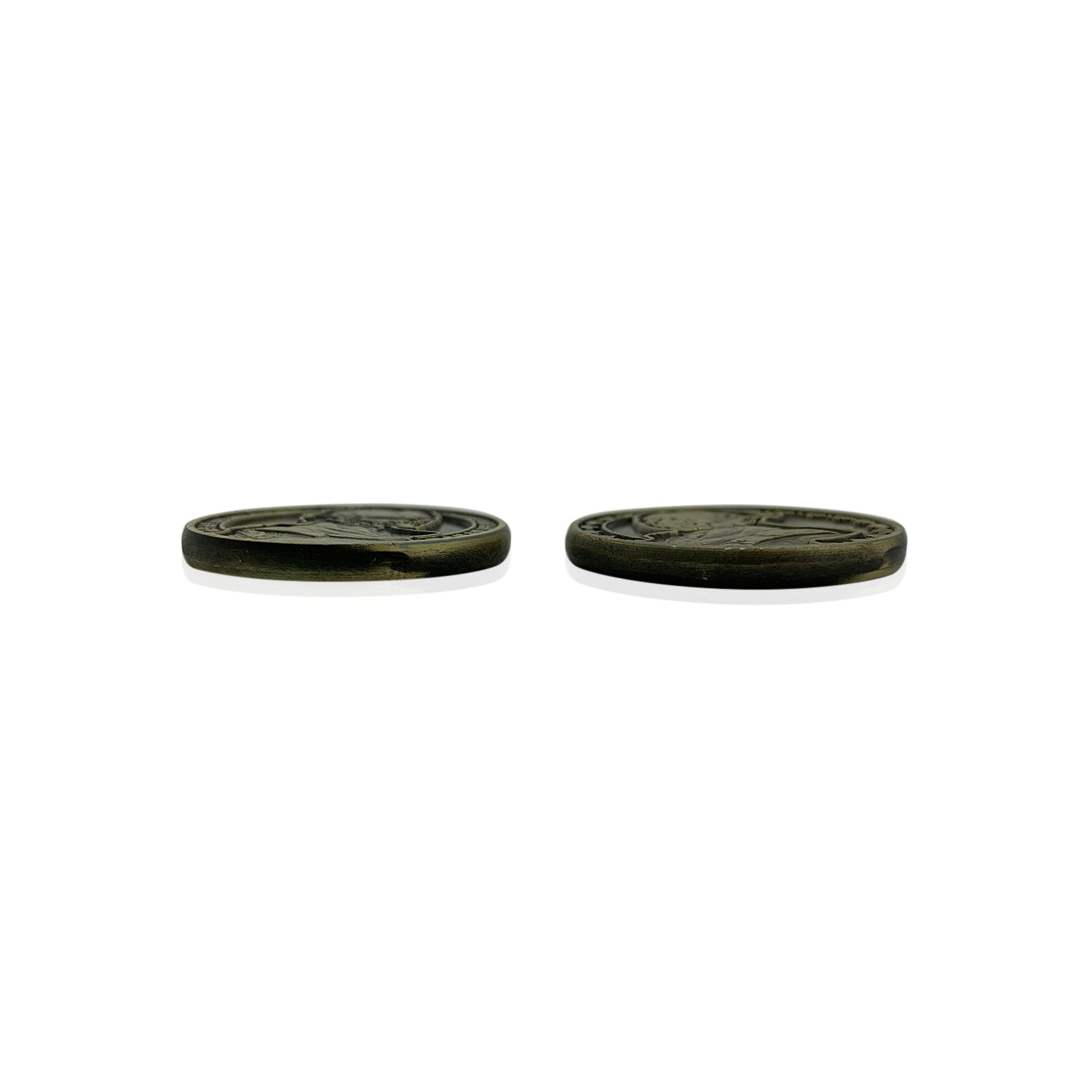 Adventure Coins - Life or Death Coins Set of 10-Norse Foundry-Norse Foundry-RPG Coins-Metal Coins-DND Coins-TTRPG Coins-dnd accessories-d&d coins