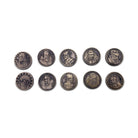 Adventure Coins - Life or Death Coins Set of 10-Norse Foundry-Norse Foundry-RPG Coins-Metal Coins-DND Coins-TTRPG Coins-dnd accessories-d&d coins