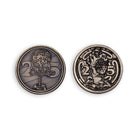 Adventure Coins - Necromancy Metal Coins Variety Pack Set of 10-Coins-Norse Foundry-RPG Coins-Metal Coins-DND Coins-TTRPG Coins-d&d accessories-dnd coins