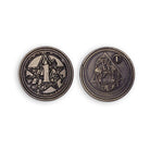 Adventure Coins - Necromancy Metal Coins Variety Pack Set of 10-Norse Foundry-Norse Foundry-RPG Coins-Metal Coins-DND Coins-TTRPG Coins-dnd accessories-d&d coins