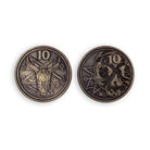 Adventure Coins - Necromancy Metal Coins Variety Pack Set of 10-Norse Foundry-Norse Foundry-RPG Coins-Metal Coins-DND Coins-TTRPG Coins-dnd accessories-d&d coins