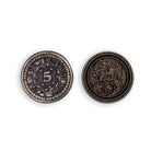 Adventure Coins - Necromancy Metal Coins Variety Pack Set of 10-Norse Foundry-Norse Foundry-RPG Coins-Metal Coins-DND Coins-TTRPG Coins-dnd accessories-d&d coins