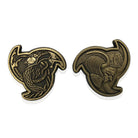 Adventure Coins - Norse Metal Coins Set of 10-Coins-Norse Foundry-RPG Coins-Metal Coins-D&D Coins-TTRPG Coins-d&d accessories-d&d coins