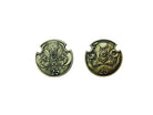 Adventure Coins – Orc and Goblins Metal Coins Set of 10-Norse Foundry-Norse Foundry-RPG Coins-Metal Coins-DND Coins-TTRPG Coins-dnd accessories-d&d coins