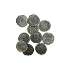 Adventure Coins – Pirate Doubloon Metal Coins Variety Pack Set of 10 Historical-Coins-Norse Foundry-RPG Coins-Metal Coins-D&D Coins-TTRPG Coins-d&d accessories-d&d coins