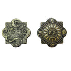 Adventure Coins – Pirates Metal Coins Set of 10-Coins-Norse Foundry-RPG Coins-Metal Coins-D&D Coins-TTRPG Coins-d&d accessories-d&d coins