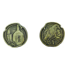Adventure Coins – Pirates Metal Coins Set of 10-Coins-Norse Foundry-RPG Coins-Metal Coins-D&D Coins-TTRPG Coins-d&d accessories-d&d coins