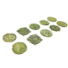 Adventure Coins – Pirates Metal Coins Set of 10-Norse Foundry-Norse Foundry-RPG Coins-Metal Coins-DND Coins-TTRPG Coins-dnd accessories-d&d coins