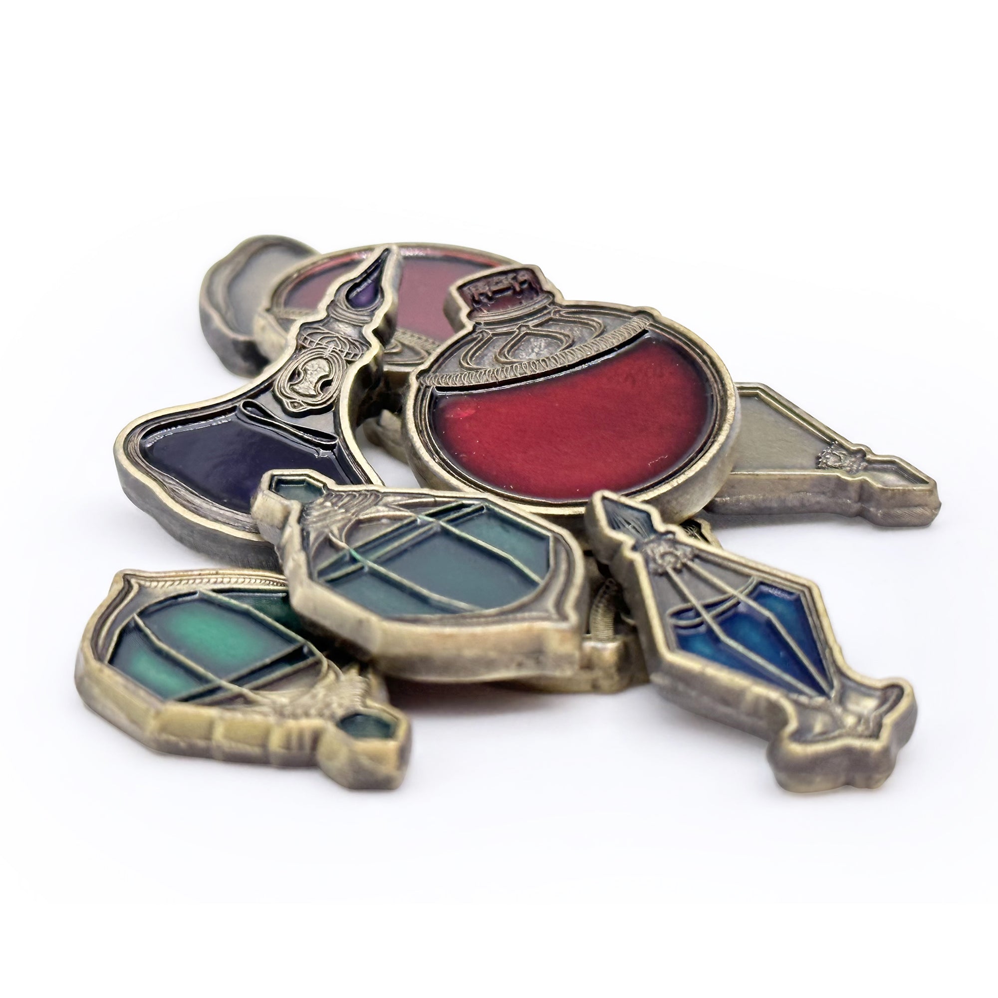 Adventure Coins - Potion Metal Coins Variety Pack-Norse Foundry-Norse Foundry-RPG Coins-Metal Coins-DND Coins-TTRPG Coins-dnd accessories-d&d coins