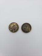 Adventure Coins - Predator or Prey Coins Set of 10-Norse Foundry-Norse Foundry-RPG Coins-Metal Coins-DND Coins-TTRPG Coins-dnd accessories-d&d coins