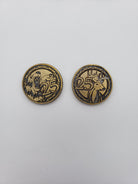Adventure Coins - Predator or Prey Coins Set of 10-Norse Foundry-Norse Foundry-RPG Coins-Metal Coins-DND Coins-TTRPG Coins-dnd accessories-d&d coins