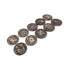 Adventure Coins - Ranger Metal Coins Set of 10-Norse Foundry-Norse Foundry-RPG Coins-Metal Coins-DND Coins-TTRPG Coins-dnd accessories-d&d coins