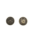 Adventure Coins - Ranger Metal Coins Set of 10-Norse Foundry-Norse Foundry-RPG Coins-Metal Coins-DND Coins-TTRPG Coins-dnd accessories-d&d coins